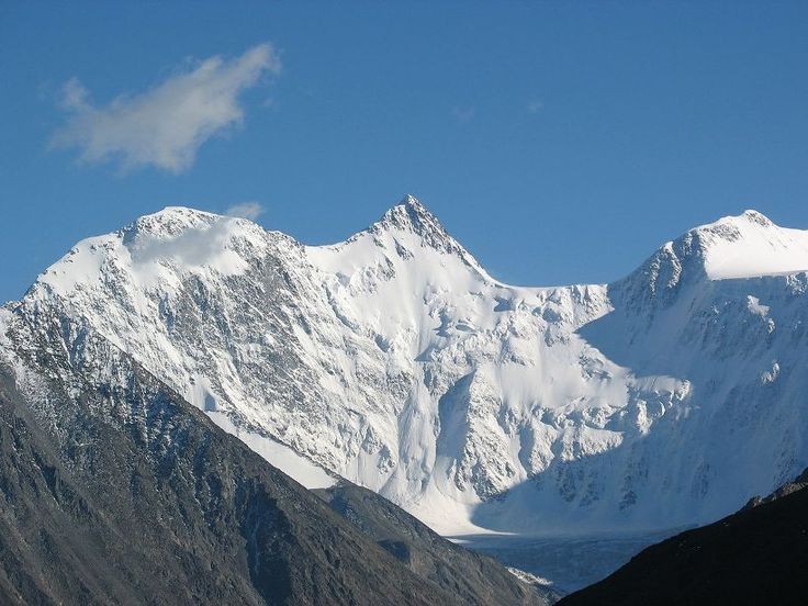 Гора Белуха на Алтае 