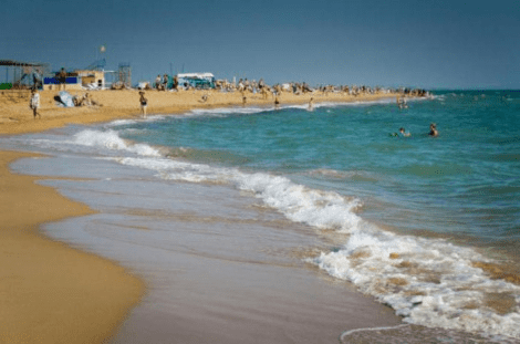 Песчаные пляжи Анапы