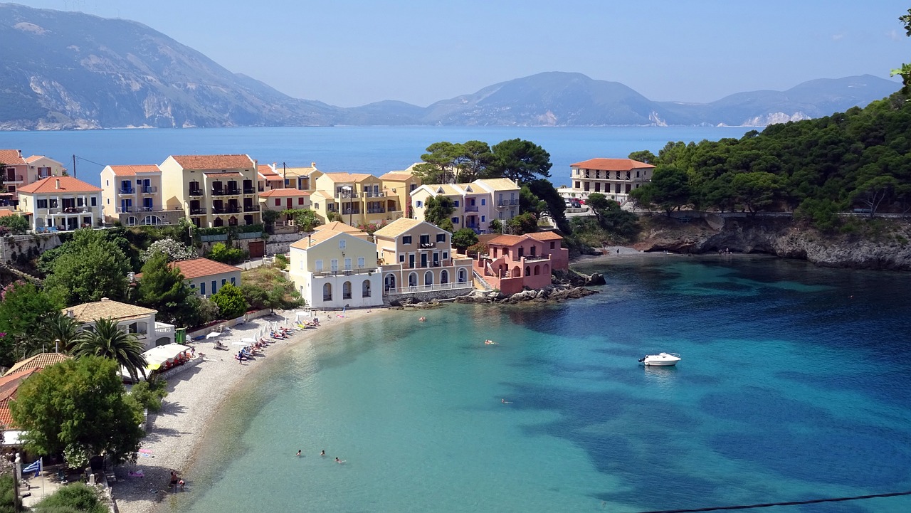 Безмятежный отдых открываем маленькие острова в Греции