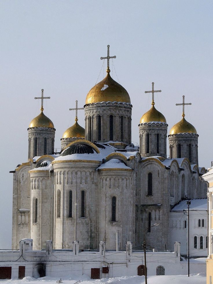 Архитектурные шедевры самые красивые храмы России