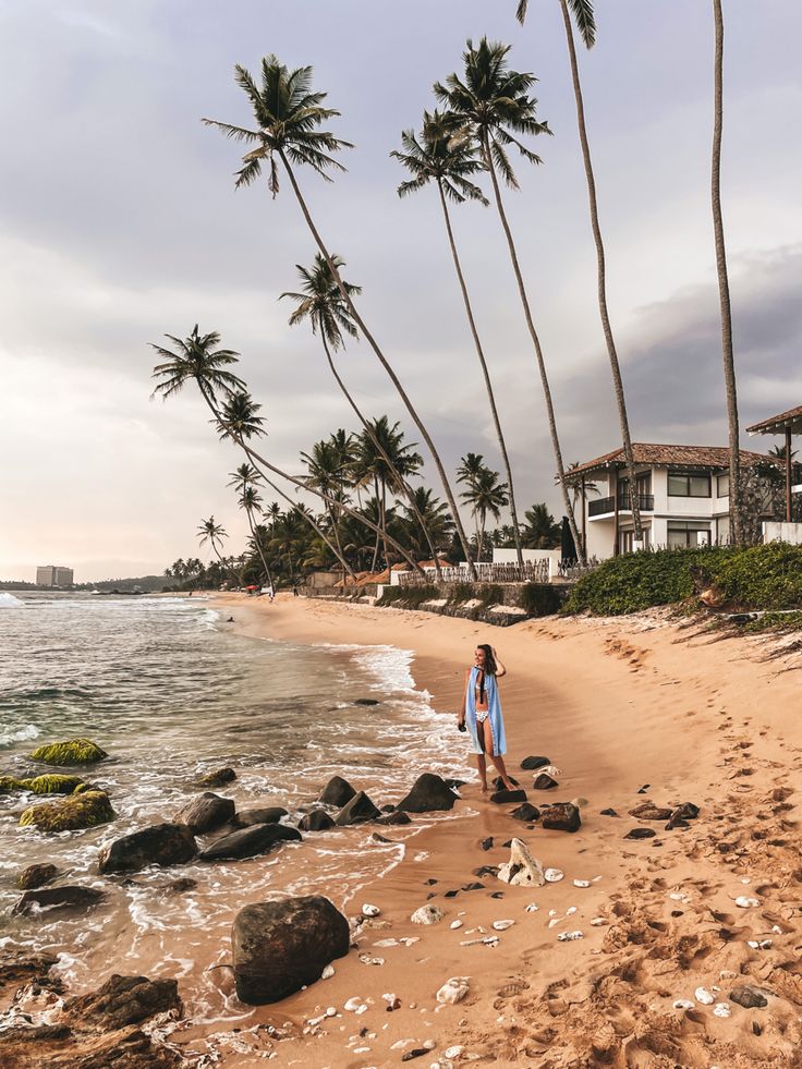Пляжный отдых на Шри-Ланке в декабре лучшие места