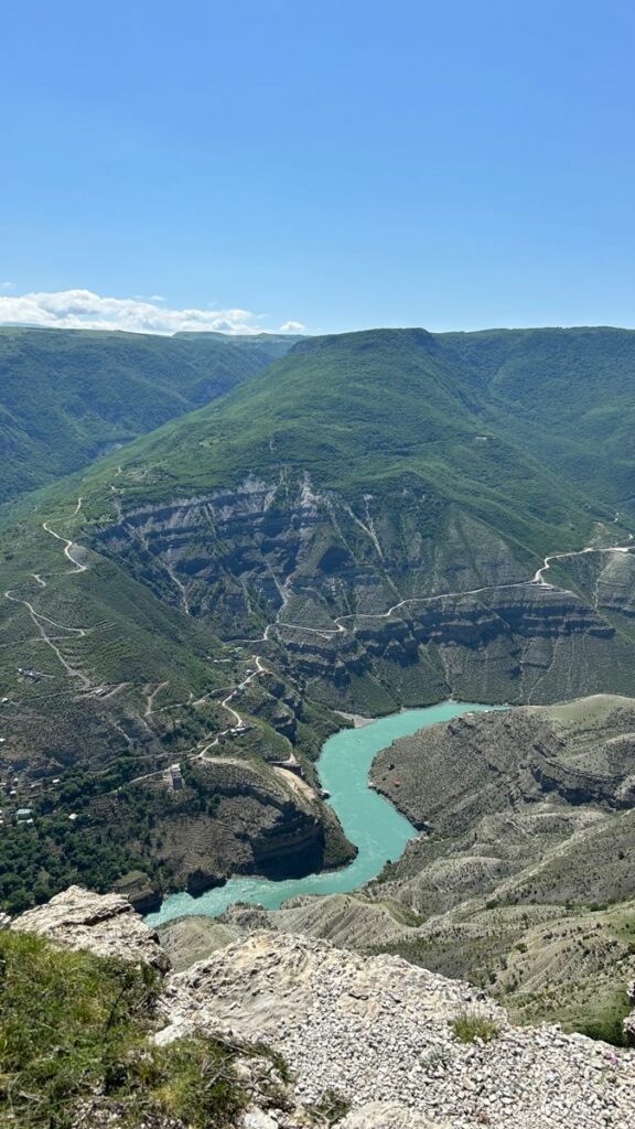 Природные красоты и заповедники Дагестана