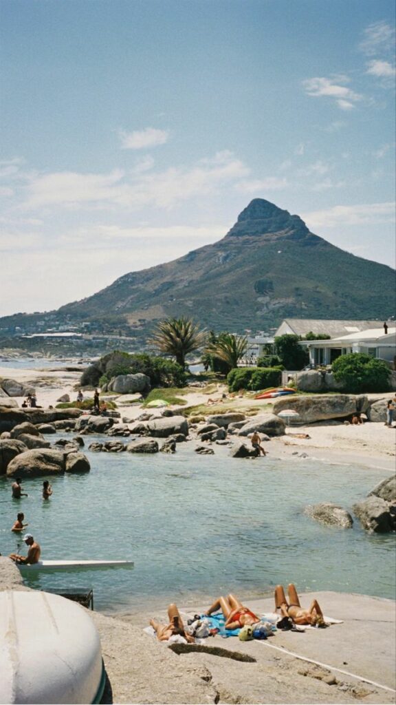 Величественная природа Кейптауна горы, океан и национальные парки
