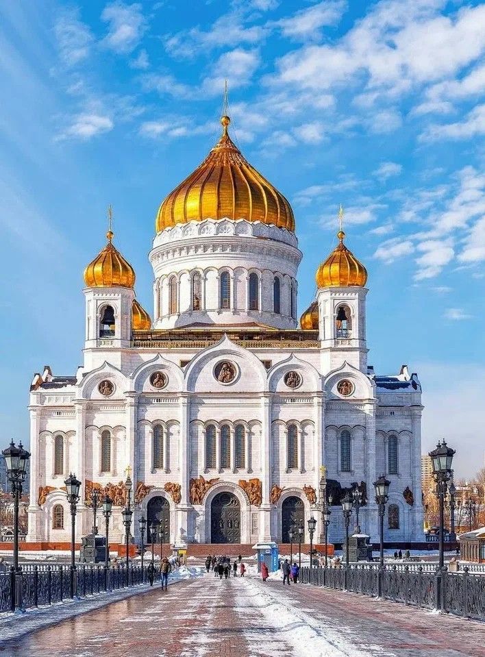 Величие и красота известные храмы России