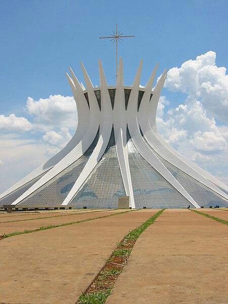Архитектурные шедевры Бразилии
