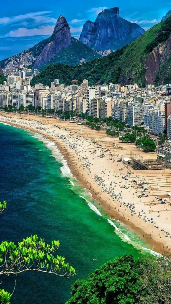Пляжи Бразилии