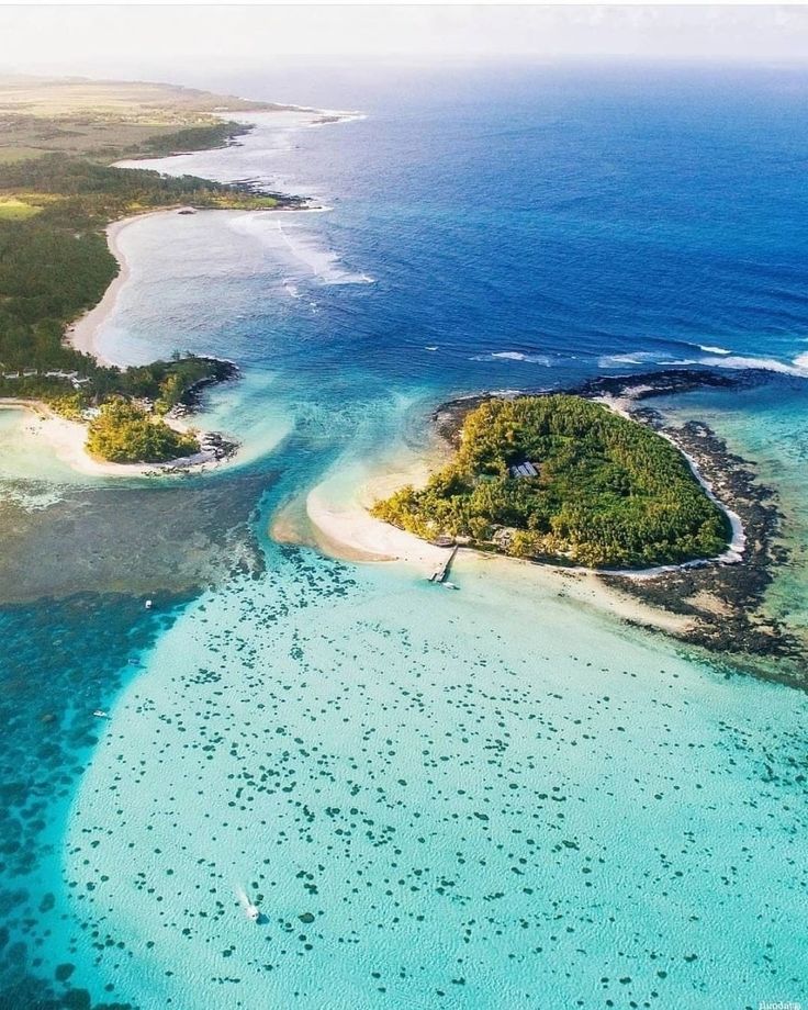 Лучшие пляжные курорты Маврикия