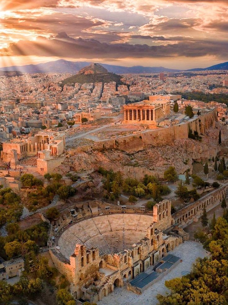 Исторические достопримечательности в Греции