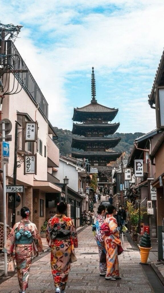 Киото. Древняя столица Японии.